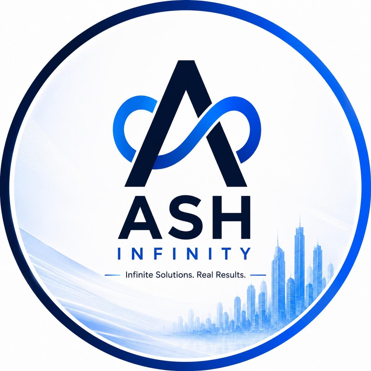 ASH Infinity Logo